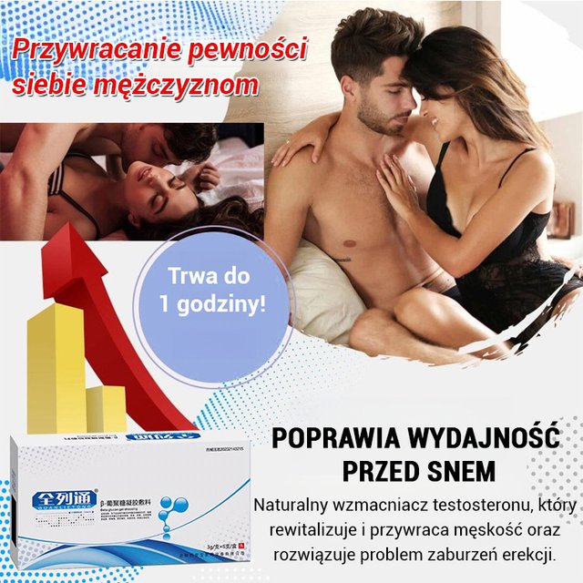 【Potężny sekret】Ziołowy żel na prostatę