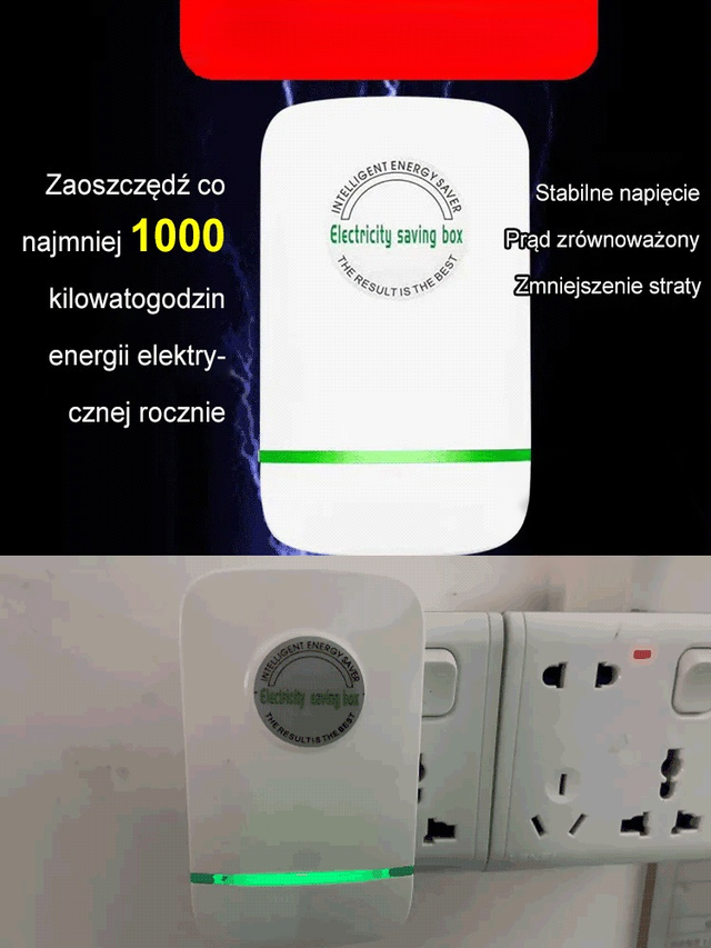 Niemieckie urządzenie do oszczędzania energii elektrycznej trzeciej generacji