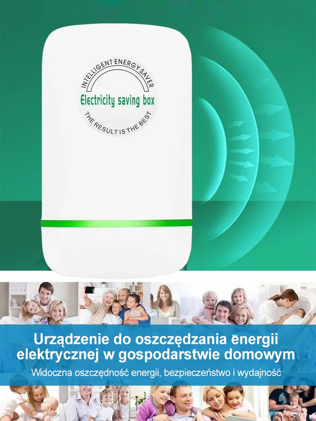 Niemieckie urządzenie do oszczędzania energii elektrycznej trzeciej generacji