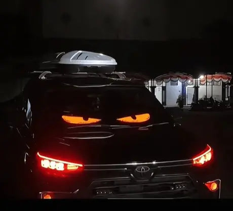 [Ekskluzywna produkcja] 🔥Devil's Eye Lamp Car Led Soft Screen