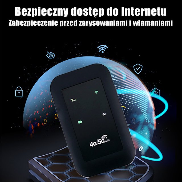 Mobilne WIFI