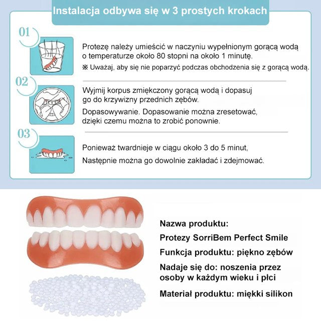 Protezy SorriBem Perfect Smile