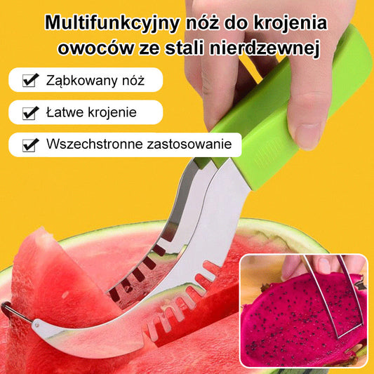 🍉Wielofunkcyjna krajalnica do owoców ze stali nierdzewnej🥝