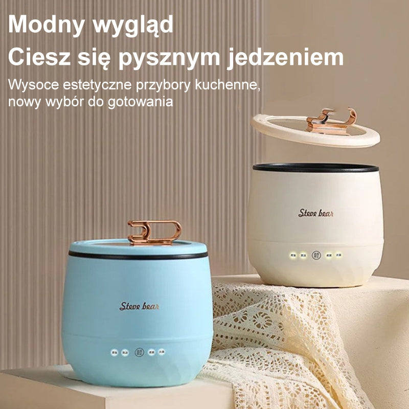 🔥50% zniżki na zimowe promocje.🍲Wielofunkcyjna mini kuchenka do gotowania ryżu