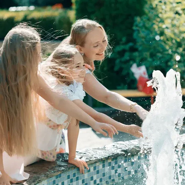 ⛲Wytrzymała, uniwersalna, regulowana pompa fontannowa🐳