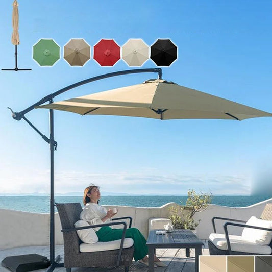 ☀️Parasol zewnętrzny Patio Shade Wodoodporny Parasol Patio Wymienna tkanina parasolowa