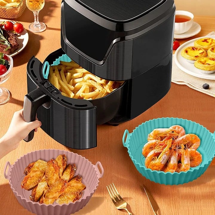 🔥 Kup 3, a 2 dostaniesz gratis 🔥Silikonowa blacha do pieczenia Air Fryer🥘