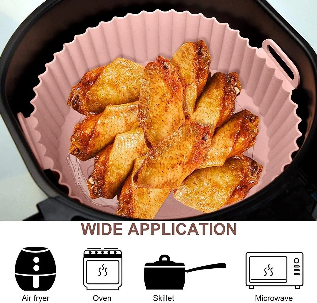 🔥 Kup 3, a 2 dostaniesz gratis 🔥Silikonowa blacha do pieczenia Air Fryer🥘