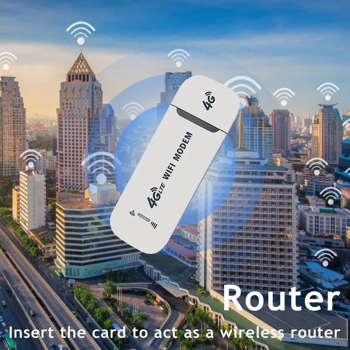 2023 Router LTE Mobilny szerokopasmowy bezprzewodowy adapter USB-TAB