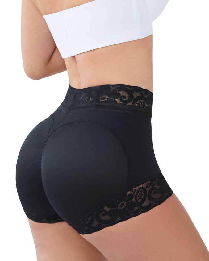 🔥Wyprzedaż noworoczna 2024 💖 Koronkowe, klasyczne, codzienne noszenie Body Shaper Butt Lifter Panty dla kobiet-TAB