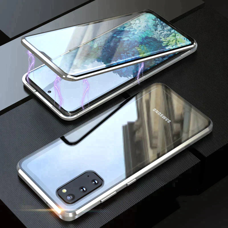 Etui Samsung dwustronne magnetyczne szkło hartowane