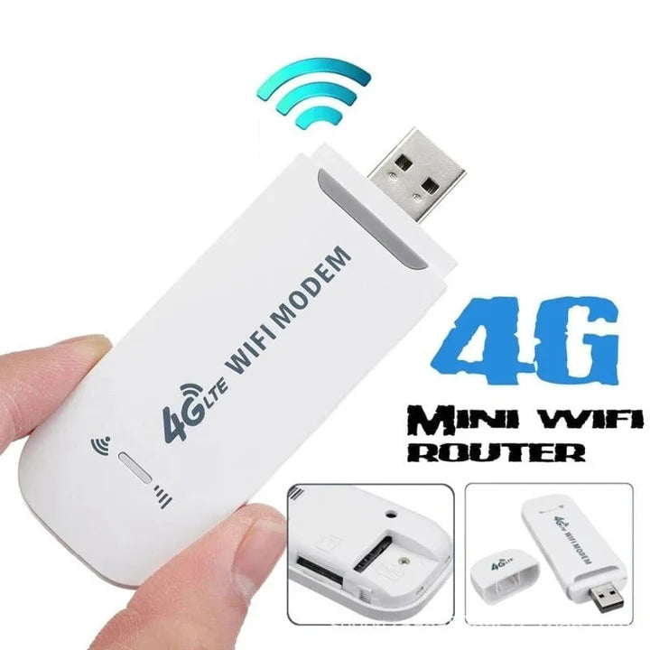 2023 Router LTE Mobilny szerokopasmowy bezprzewodowy adapter USB-TAB