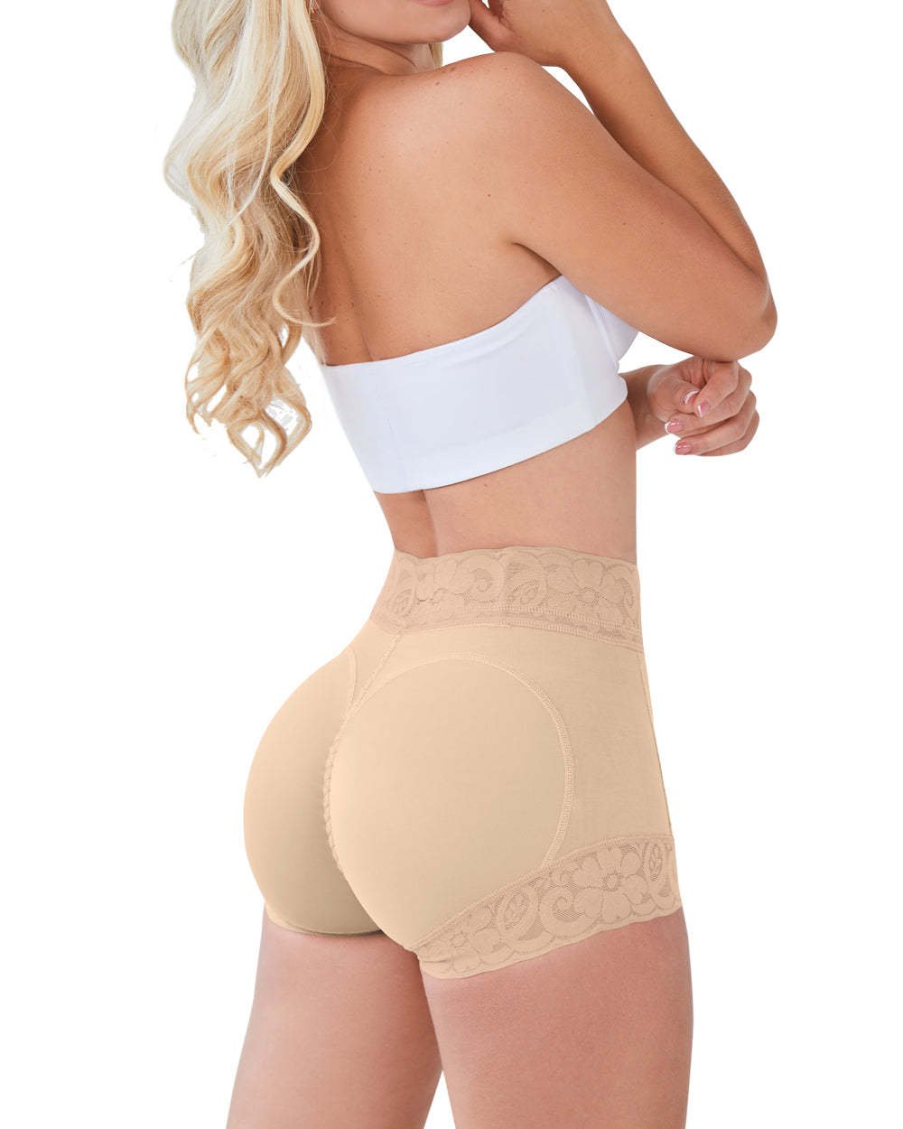 🔥Wyprzedaż noworoczna 2024 💖 Koronkowe, klasyczne, codzienne noszenie Body Shaper Butt Lifter Panty dla kobiet-TAB