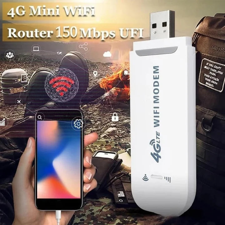 2025 Router LTE Mobilny szerokopasmowy bezprzewodowy adapter USB