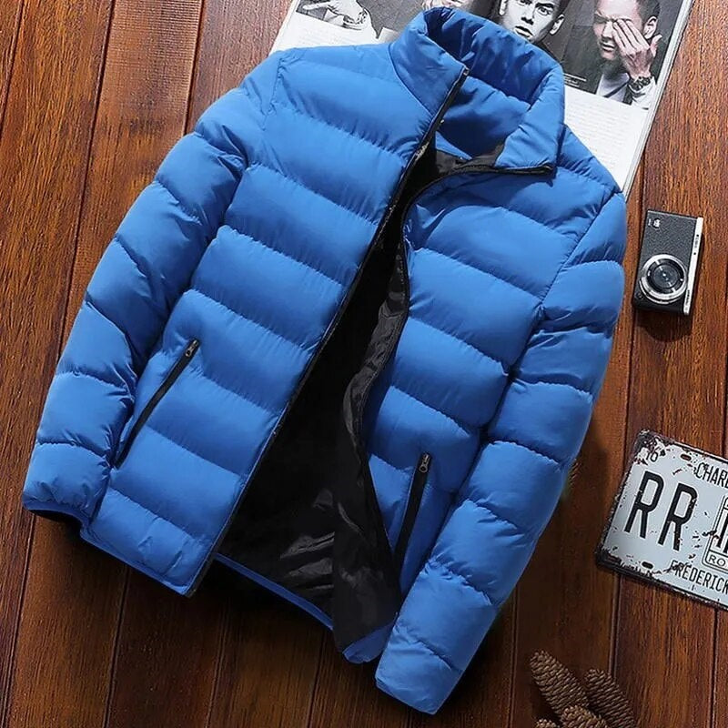 🔥🔥Vastag men new warm parka jackets winter casual menswear coats