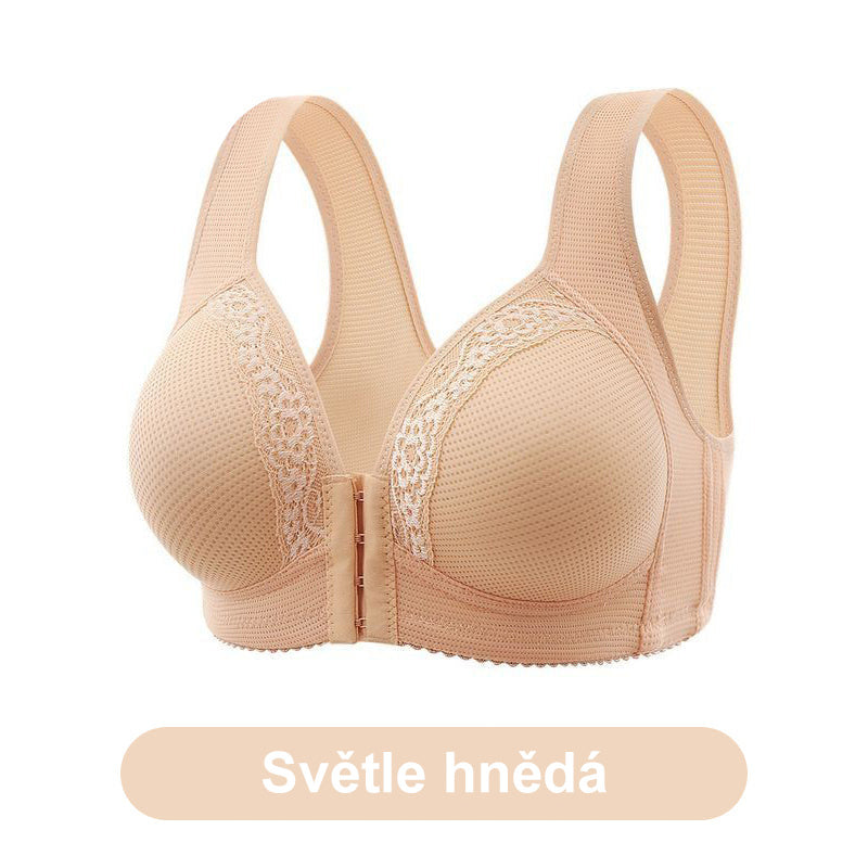 Oddychający - biustonosz plus size bez stalowego pierścienia [1+1 gratis]-TAB