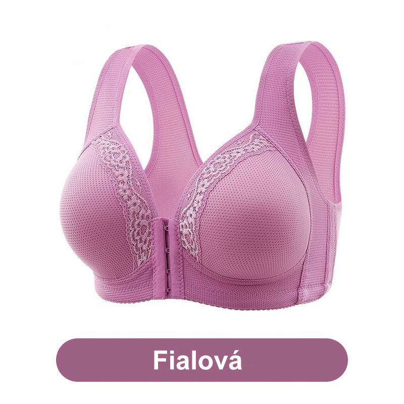 Oddychający - biustonosz plus size bez stalowego pierścienia [1+1 gratis]-TAB