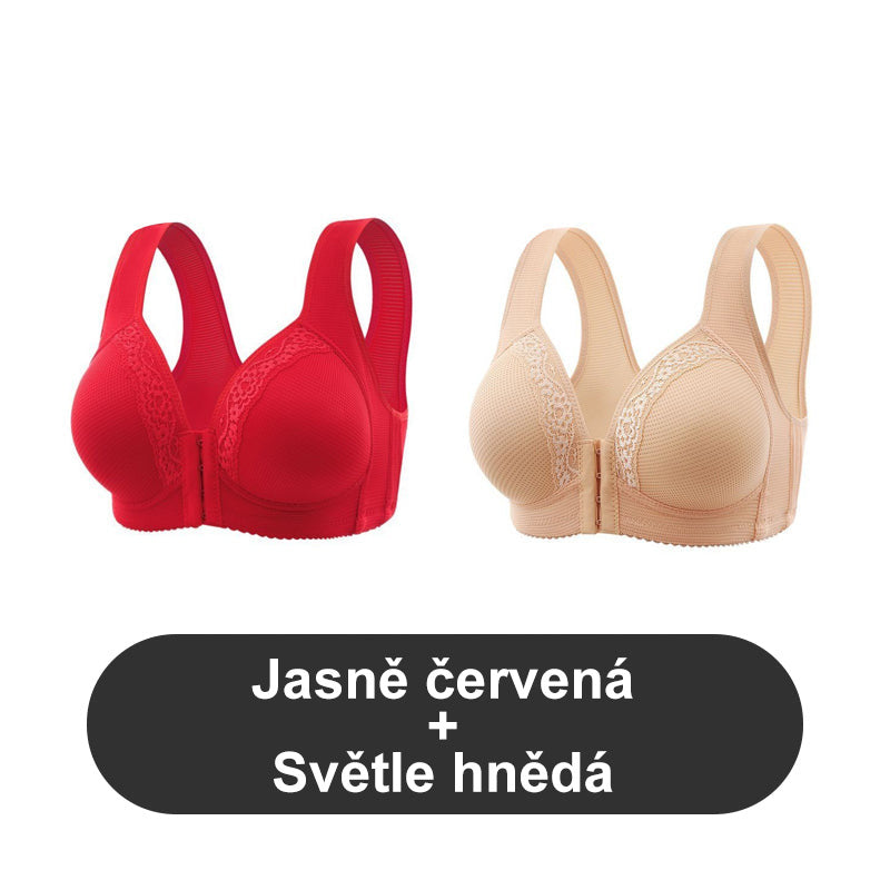 Oddychający - biustonosz plus size bez stalowego pierścienia [1+1 gratis]-TAB