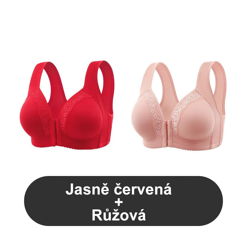 Oddychający - biustonosz plus size bez stalowego pierścienia [1+1 gratis]-TAB