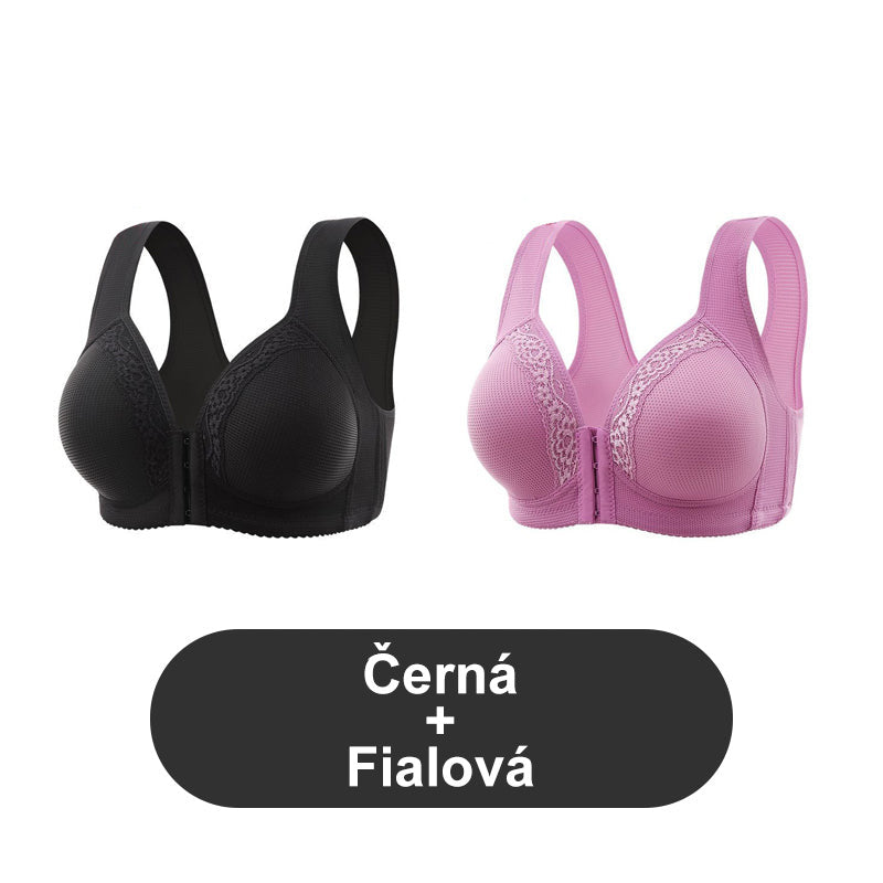 Oddychający - biustonosz plus size bez stalowego pierścienia [1+1 gratis]-TAB