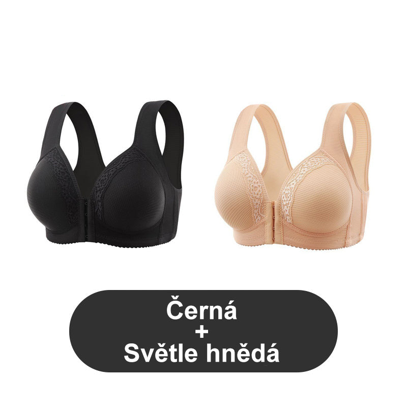 Oddychający - biustonosz plus size bez stalowego pierścienia [1+1 gratis]-TAB