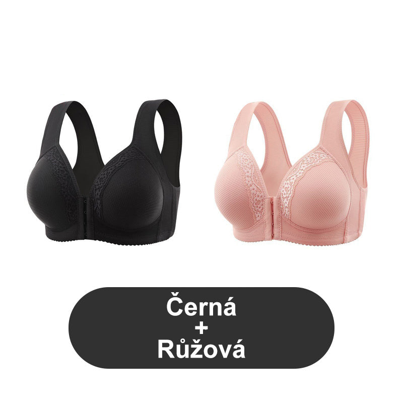 Oddychający - biustonosz plus size bez stalowego pierścienia [1+1 gratis]-TAB